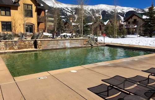 Copper Mountain Village Condo | The Cirque - Luxury 3BR/3BA 1800 Sf Condo & 2 Heated Pools!