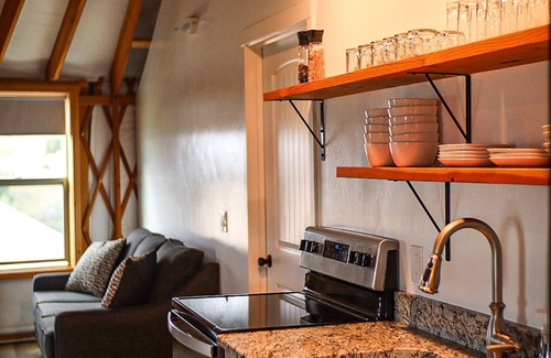 Garden City RV Rental | The Cisco Yurt - Rustic. Modern. Spectacular. Sleeps 12.