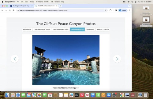 Spring Valley Hotel | The Cliffs at Peace Canyon
