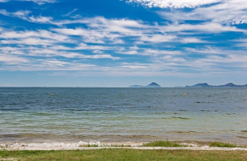 Soldiers Point Apartment | The Clippers, 3/131 Soldiers Point Road - fabulous waterfront unit