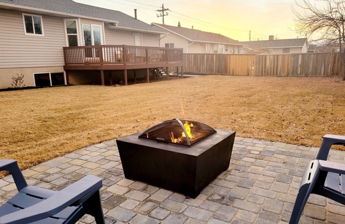 Orem House | The Comfy Rambler- 6 bd 3 bath House