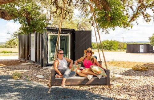 Johnson City House | The Container Retreat @ 290 Wine Trail #6 Enjoy nature!