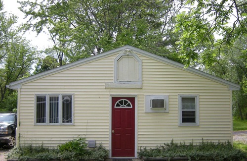 Ballston Spa House | The Cottage @ 51 Center REAR