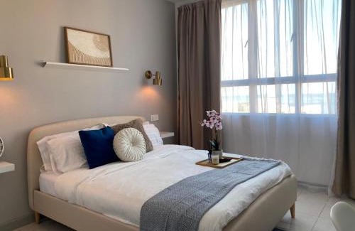 Kampung Tanjung Kapur Apartment | The Cotton Bleu Homestay