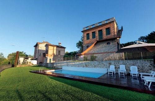 Refrontolo Villa | The COUNT' S VILLA, close by Venice Prosecco area,Dolomites with private pool
