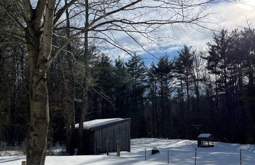 Center Tuftonboro Cottage | The Cowbell Cottage! Cozy, dog friendly & nestled in the Lakes Region of NH.
