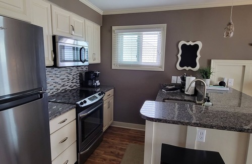 Surfside Beach Condo | The Coziest 2 Bedroom/2 Bath Oceanfront Condo In Surfside Beach!