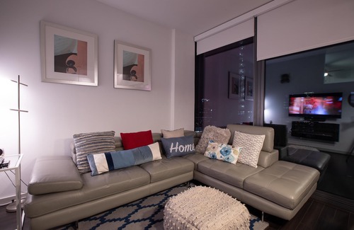 North Buckhead Condo | The Cozy BLU HAVEN ~ Full City View