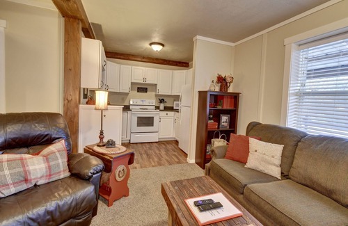 Somerdale Cottage | The Cozy Little Red Cottage Near Amish Country