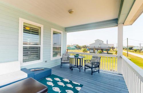 Crystal Beach House | The Crabby Cottage