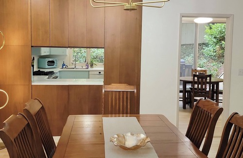 Corvallis House | The Crest House- a forested retreat