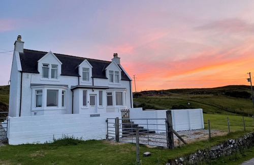 Milovaig Cottage | THE CROFT HOUSE, family friendly, with open fire in Glendale