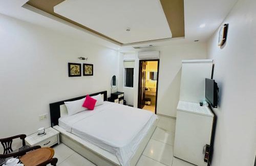 Hoan Kiem Apartment | The Crystal Gate Hanoi-Elegant Retreat with Elevator Access-Coffee 24-7