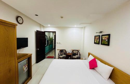 Hoan Kiem Apartment | The Crystal Gate Hanoi-Elegant Retreat with Elevator Access-Coffee 24-7
