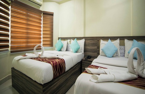 Central Chennai Hotel | The Cubic Stays