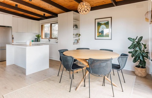 Shoreham House | The Deck Shoreham - Take a short 800-meter walk to the beach, and park your car.