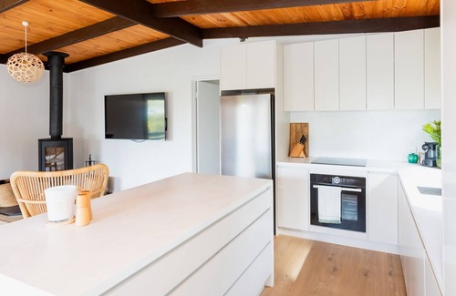 Shoreham House | The Deck Shoreham - Take a short 800-meter walk to the beach, and park your car.
