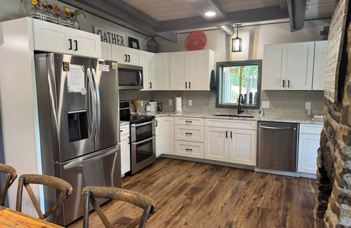 Cookson Cabin | The Deckhouse with private boat dock!