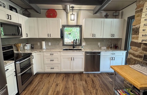 Cookson Cabin | The Deckhouse with private boat dock!