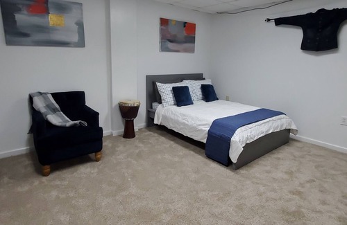 Jonesboro House | The Denim Den is a Basement Unit