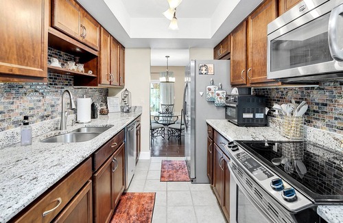 Titus Village House | The Diamond - Sleeps 7 with Office!