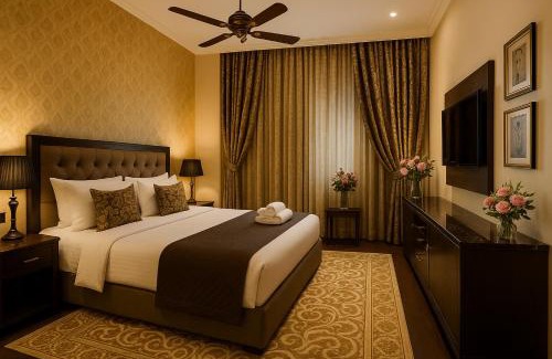 Hansot Mahal Hotel | The Divine heights Mcleodganj #centrally heated & air cooled #scenic mountain view #big parking #on mall road #top rated #most awarded #premium rooms #bar #terrace #lift #property of the year # BY VAIKUNTH#
