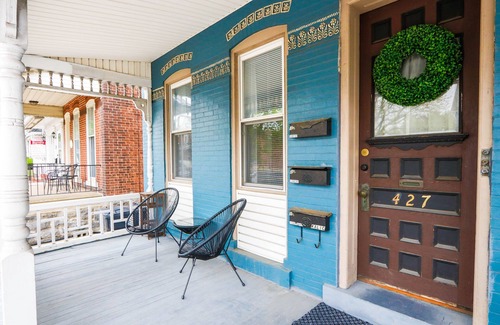 Bethlehem House | The Downtown Bee: Cozy & charming escape steps from Main Street Bethlehem!