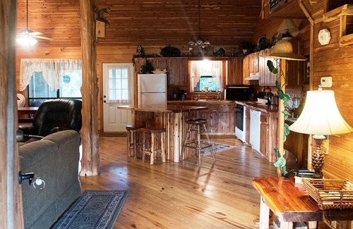 Boswell Cabin | The Eagle Cabin in Sunset Valley on the White River