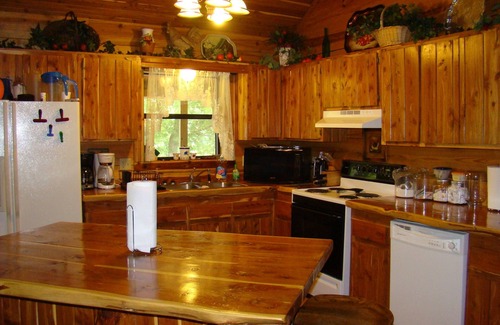 Boswell Cabin | The Eagle Cabin in Sunset Valley on the White River