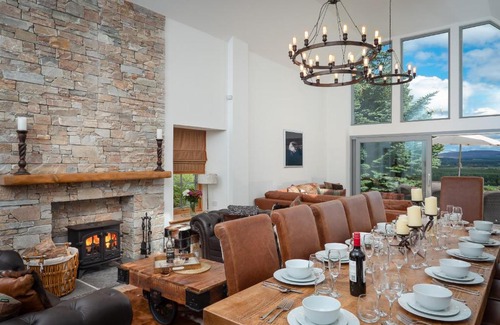 Grantown-on-Spey House | The Eagle's Nest
