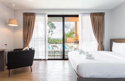 Mu Si Hotel | The Earth Anthioch Khao Yai