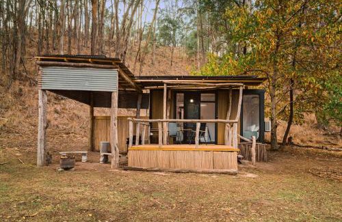 Nowhere Creek House | The Edge of Nowhere Chestnut by Tiny Away