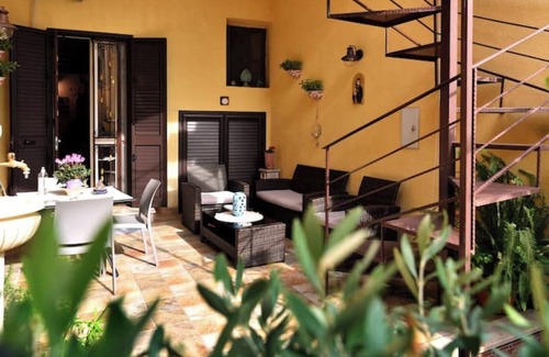 Agrigento Apartment | The Elegant Dépendance of Baron Francesco Sala