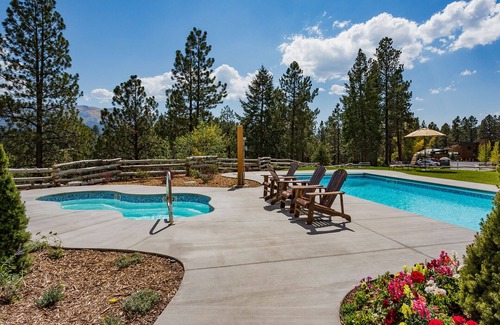 Purgatory Condo | The Element Studio (#418) | Pickleball - Golf - AC/Pool/Hot Tub