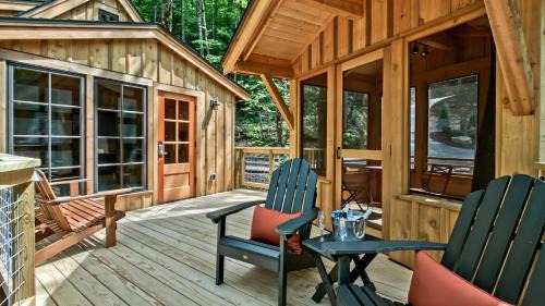 Gatlinburg House | The Elm in Treehouse Grove at Norton Creek