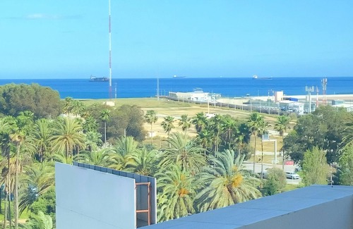 La Linea de la Concepcion Apartment | THE ROCK VIEWS APARTMENTS 1 1 min walk from the border with Gibraltar