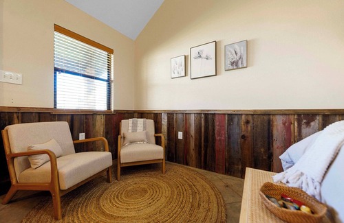 Waco Cabin | The Fantail at Nicole Creek Cabins