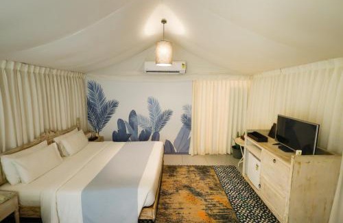 Daman Resort | The Fern Seaside Luxurious Tent Resort Daman