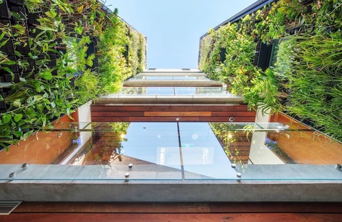 Alexandria Apartment | The Fern Split level Eco Luxury in Alexandria