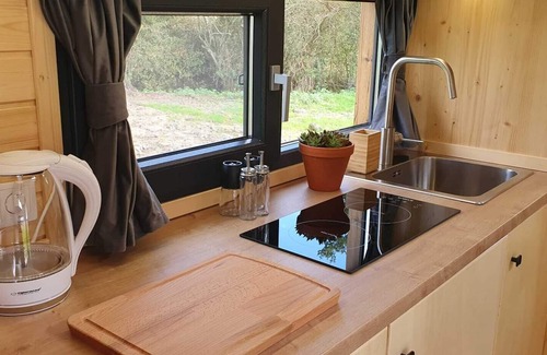 Abbess Roding Cabin | The Field View 2 by Tiny Away