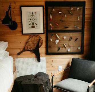 Lakeside House | The Fish Haus A Montana Tiny Cabin Forest Retreat