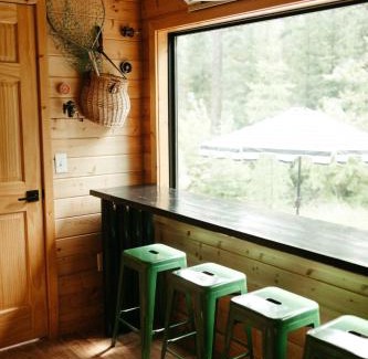 Lakeside House | The Fish Haus A Montana Tiny Cabin Forest Retreat