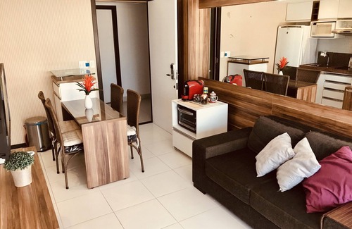 Northeast Region Apartment | ☀️🏖The FlatDunas is located on the edge of the beach in Cotovelo/RN.