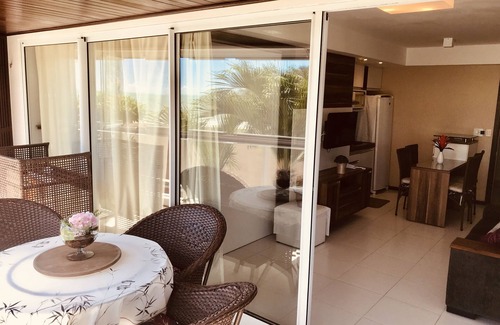 Northeast Region Apartment | ☀️🏖The FlatDunas is located on the edge of the beach in Cotovelo/RN.