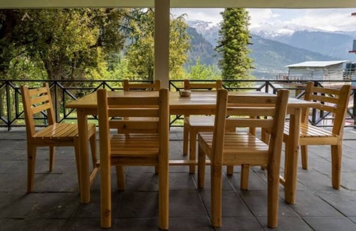 Old Manali Cottage | The ForestBound Cottage 3BHK BBQ Fireplace Manali