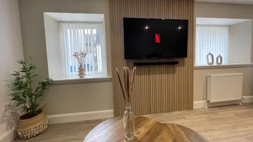 Wick Apartment | The Forge by Caithness Luxury Apartments NC500 - Elegant Luxury Apartment with Bike store - Sleeps 4