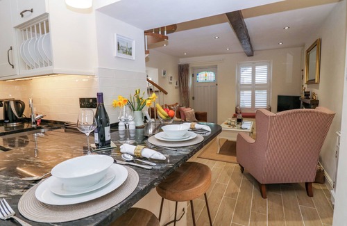 Cartmel Cottage | THE FOSSA, with open fire in Cartmel