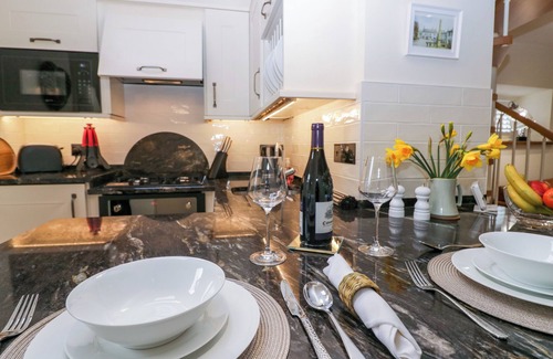Cartmel Cottage | THE FOSSA, with open fire in Cartmel
