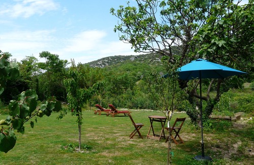 Saint-Andre-de-Roquepertuis House | "The timeless": The Lodge near the Cèze.
