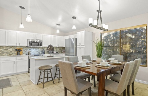 Power Ranch House | The Galileo in the Heart of Gilbert by PaseoHomesAZ with Water Slide!